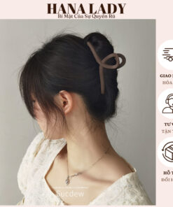 Kẹp Tóc Càng Cua Nữ Màu Nhám Hottrend Phong Cách Hàn Quốc PKT09 6 Kẹp Tóc Càng Cua Nữ Màu Nhám Hottrend Phong Cách Hàn Quốc PKT09 13