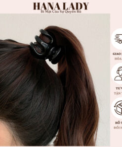 Kẹp Tóc Càng Cua Chữ M Tạo Kiểu Tóc Phong Cách Hàn Quốc PKT06 10