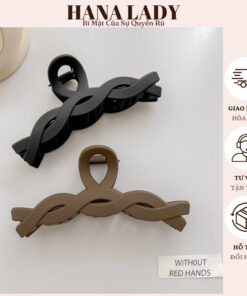 Kẹp Tóc Càng Cua Hàn Quốc Cho Nữ - Phụ Kiện Tạo Kiểu Tóc Hot Trend PKT23 11