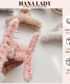 Kẹp Tóc Càng Cua Phủ Lông Nhung - Kẹp Tóc Hàn Quốc Dễ Thương Cho Nữ PKT25 5 Kẹp Tóc Càng Cua Phủ Lông Nhung - Kẹp Tóc Hàn Quốc Dễ Thương Cho Nữ PKT25 12
