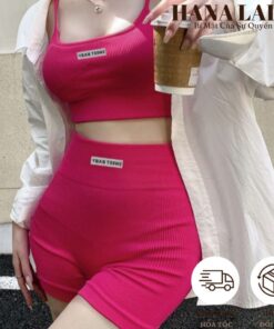 Bộ Tập Gym Yoga Erobic Co Dãn Đa Chiều - Set Bộ Thể Thao Hai Dây Tôn Dáng Siêu Sexy BTG04 4 Bộ Tập Gym Yoga Erobic Co Dãn Đa Chiều - Set Bộ Thể Thao Hai Dây Tôn Dáng Siêu Sexy BTG04 12