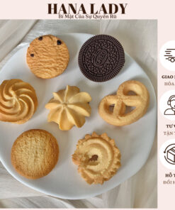 Kẹp Tóc Thiết Kế Hình Bánh Quy Dễ Thương Ngộ Nghĩnh Cho Nữ PKT03 12