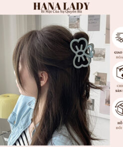 Kẹp Tóc Nữ Hình Nơ Màu Pastel Dễ Thương Phong Cách Hàn Quốc PKT26 10