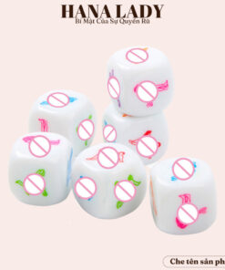 Xí ngầu tình yêu 6 kiểu dáng độc đáo - Trò chơi xúc xắc vui nhộn cho các cặp đôi ST013 3 Xí ngầu tình yêu 6 kiểu dáng độc đáo - Trò chơi xúc xắc vui nhộn cho các cặp đôi ST013 9