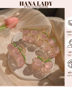 Kẹp Tóc Càng Cua Họa Tiết Nhẹ Nhàng Dễ Thương Cho Nữ PKT05 5 Kẹp Tóc Càng Cua Họa Tiết Nhẹ Nhàng Dễ Thương Cho Nữ PKT05 13