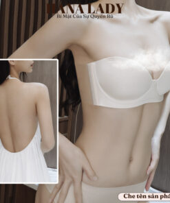 Áo ngực su đúc cúp ngang không dây đệm dày nâng ngực chống tuột tặng kèm dây lưng + dây cổ DT044 6 Áo ngực su đúc cúp ngang không dây đệm dày nâng ngực chống tuột tặng kèm dây lưng + dây cổ DT044 15