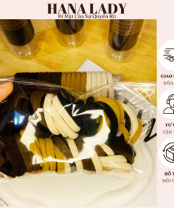 Set 100 Thun Buộc Tóc Basic Nhiều Màu Cỡ Nhỏ Siêu Co Giãn Cho Nữ PKT18 3 Set 100 Thun Buộc Tóc Basic Nhiều Màu Cỡ Nhỏ Siêu Co Giãn Cho Nữ PKT18 9