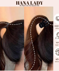 Kẹp Tóc Càng Cua Chữ M Tạo Kiểu Tóc Phong Cách Hàn Quốc PKT06 9