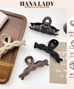 Kẹp Tóc Càng Cua Hàn Quốc Cho Nữ - Phụ Kiện Tạo Kiểu Tóc Hot Trend PKT23 10