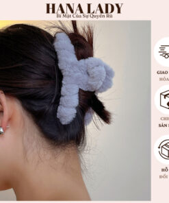Kẹp Tóc Càng Cua Phủ Lông Nhung - Kẹp Tóc Hàn Quốc Dễ Thương Cho Nữ PKT25 4 Kẹp Tóc Càng Cua Phủ Lông Nhung - Kẹp Tóc Hàn Quốc Dễ Thương Cho Nữ PKT25 11