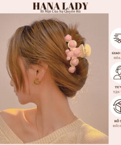 Kẹp Tóc Càng Cua Họa Tiết Nhẹ Nhàng Dễ Thương Cho Nữ PKT05 4 Kẹp Tóc Càng Cua Họa Tiết Nhẹ Nhàng Dễ Thương Cho Nữ PKT05 12