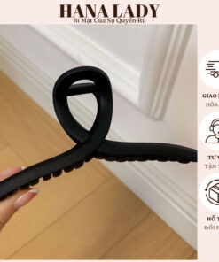 Kẹp Tóc Càng Cua Nữ Màu Nhám Hottrend Phong Cách Hàn Quốc PKT09 4 Kẹp Tóc Càng Cua Nữ Màu Nhám Hottrend Phong Cách Hàn Quốc PKT09 11