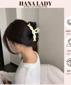 Kẹp Tóc Càng Cua Hàn Quốc Cho Nữ - Phụ Kiện Tạo Kiểu Tóc Hot Trend PKT23 9