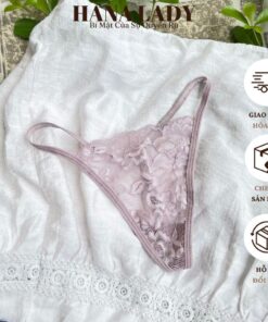 Quần Lót Lọt Khe Ren - Quần Lọt Khe Sexy Dây Gợi Cảm Nhiều Màu LK147 14