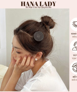 Kẹp Tóc Thiết Kế Hình Bánh Quy Dễ Thương Ngộ Nghĩnh Cho Nữ PKT03 10