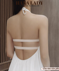 Áo ngực su đúc cúp ngang không dây đệm dày nâng ngực chống tuột tặng kèm dây lưng + dây cổ DT044 4 Áo ngực su đúc cúp ngang không dây đệm dày nâng ngực chống tuột tặng kèm dây lưng + dây cổ DT044 13