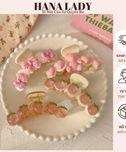 Kẹp Tóc Càng Cua Họa Tiết Nhẹ Nhàng Dễ Thương Cho Nữ PKT05 3 Kẹp Tóc Càng Cua Họa Tiết Nhẹ Nhàng Dễ Thương Cho Nữ PKT05 11