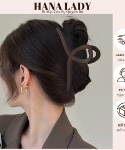 Kẹp Tóc Càng Cua Nữ Màu Nhám Hottrend Phong Cách Hàn Quốc PKT09 3 Kẹp Tóc Càng Cua Nữ Màu Nhám Hottrend Phong Cách Hàn Quốc PKT09 10