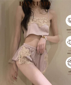 Bộ Ngủ 2 Dây - Đồ Ngủ Lụa 2 Dây Quần Xẻ Gợi Cảm Phối Ren Hoa Nổi VN581 6 Bộ Ngủ 2 Dây - Đồ Ngủ Lụa 2 Dây Quần Xẻ Gợi Cảm Phối Ren Hoa Nổi VN581 12