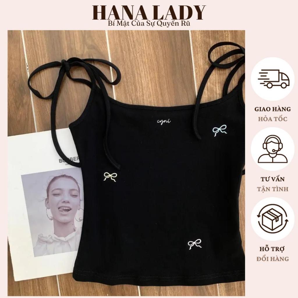 Áo Croptop 2 Dây Chất Thun Co Giãn Họa Tiết Nơ Thêu AO01 10 Áo Croptop 2 Dây Chất Thun Co Giãn Họa Tiết Nơ Thêu AO01 18