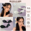 Kẹp Tóc Nơ Hình Bướm Satin Phong Cách Tiểu Thư Dễ Thương PKT029 2 Kẹp Tóc Nơ Hình Bướm Satin Phong Cách Tiểu Thư Dễ Thương PKT029 2