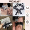 Vòng Cổ Choker, Dây Đeo Đùi Nơ Ren Đính Chuông Phong Cách Lolita MN08 1 Vòng Cổ Choker, Dây Đeo Đùi Nơ Ren Đính Chuông Phong Cách Lolita MN08 1