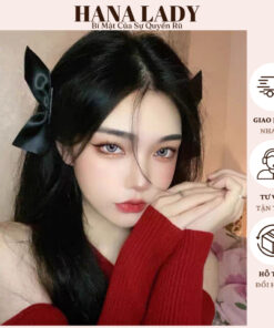 Kẹp Tóc Nơ Hình Bướm Satin Phong Cách Tiểu Thư Dễ Thương PKT029 11