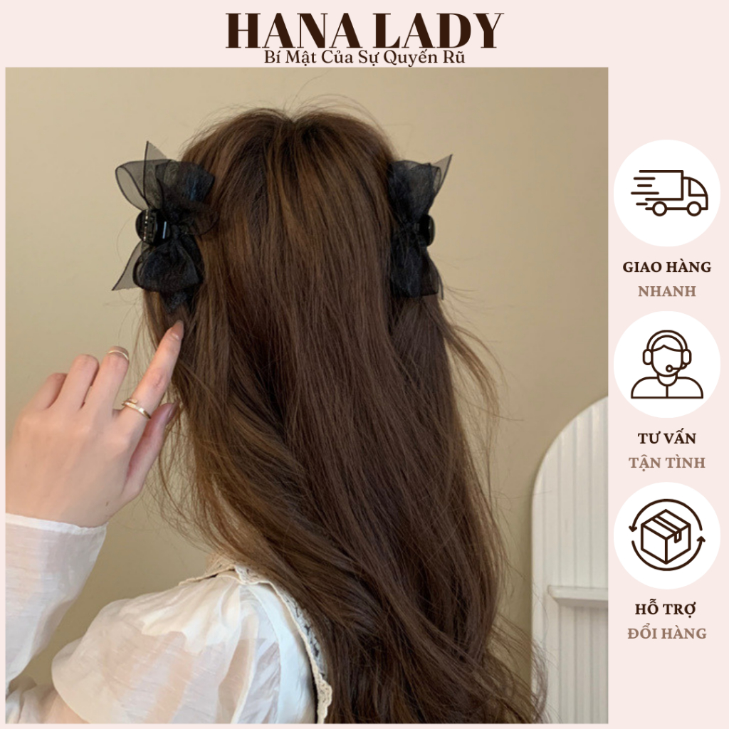 Kẹp Tóc Nơ Dễ Thương - Kẹp Tóc Mái Nơ Voan Xinh Xắn Cho Nữ PKT035 8 Kẹp Tóc Nơ Dễ Thương - Kẹp Tóc Mái Nơ Voan Xinh Xắn Cho Nữ PKT035 14