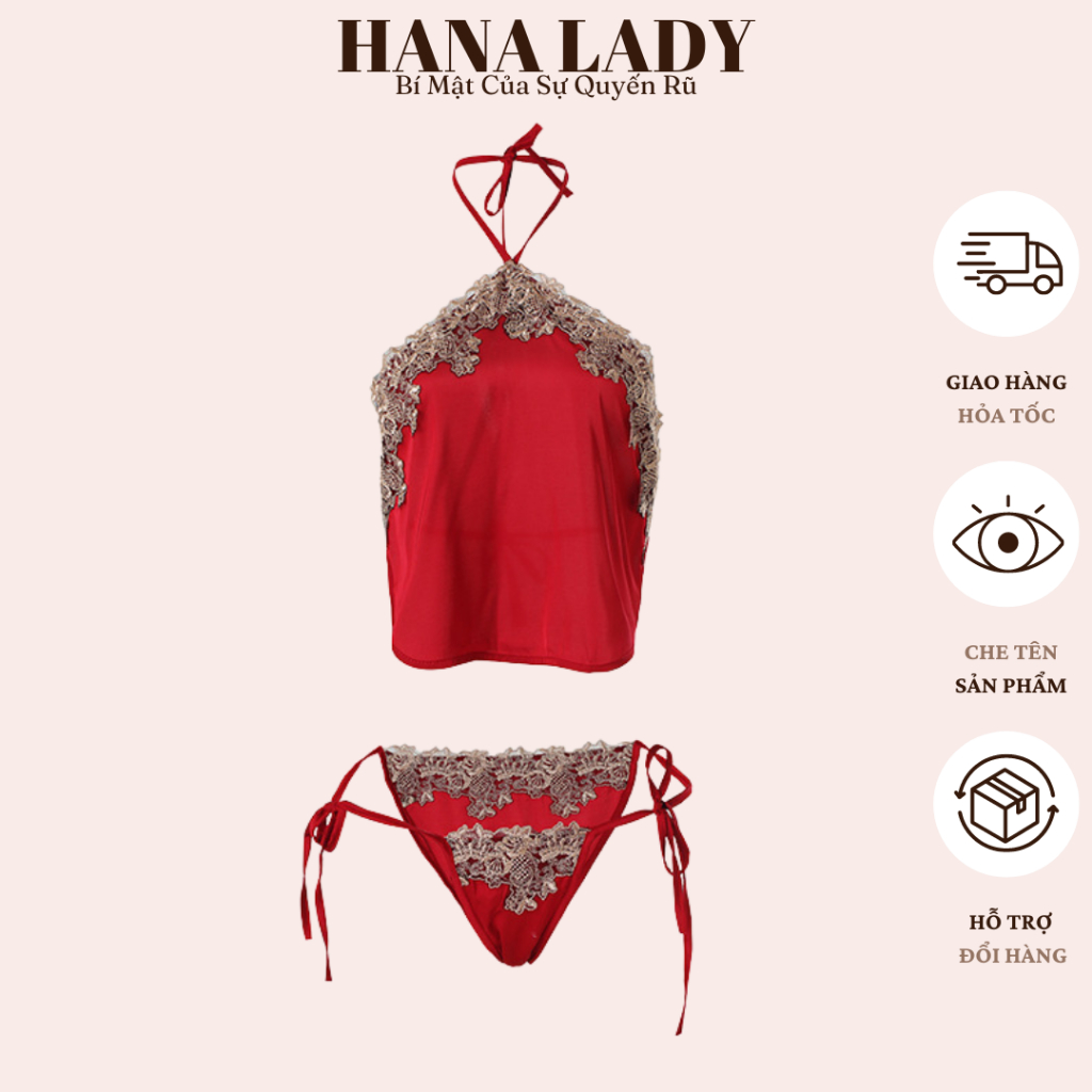 Đồ Ngủ Cosplay Sexy Yếm Lụa Buộc Dây Phối Ren Quyến Rũ Gợi Cảm CP319 10 Đồ Ngủ Cosplay Sexy Yếm Lụa Buộc Dây Phối Ren Quyến Rũ Gợi Cảm CP319 18