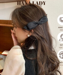 Kẹp Tóc Nơ Dễ Thương Cho Nữ Màu Pastel Phong Cách Hàn Quốc PKT034 15