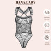 Bodysuit Ren Sexy - Bộ Ngủ Liền Thân Xuyên Thấu Quyến Rũ Tay Bèo VN582 2