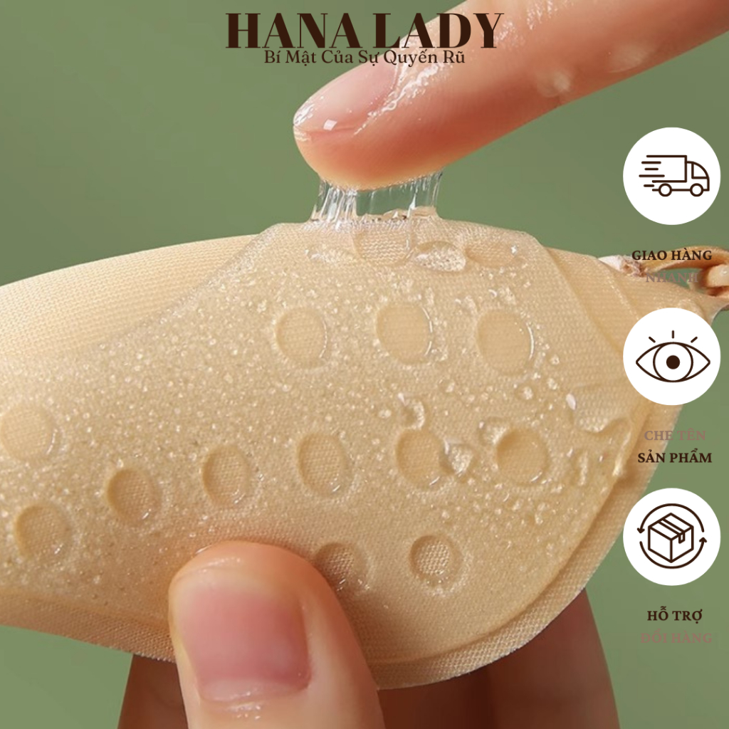 Áo Dán Ngực Quả Xoài - Miếng Dán Tạo Khe Nâng Vòng 1 Chống Xệ Định Hình Vòng 1 DT019 16