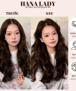 Kẹp Tóc Tạo Phồng Chân Tóc - Ống Lô Tạo Kiểu Tóc Dạng Kẹp Cho Nữ PKT031 11