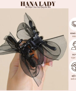 Kẹp Tóc Nơ Dễ Thương - Kẹp Tóc Mái Nơ Voan Xinh Xắn Cho Nữ PKT035 6 Kẹp Tóc Nơ Dễ Thương - Kẹp Tóc Mái Nơ Voan Xinh Xắn Cho Nữ PKT035 12