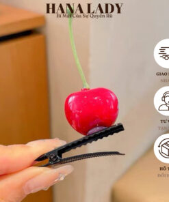 Kẹp Tóc Trái Cây Hoa Quả - Phụ Kiện Kẹp Tóc Mái Dễ Thương Vui Nhộn PKT041 9
