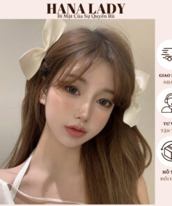 Kẹp Tóc Nơ Hình Bướm Satin Phong Cách Tiểu Thư Dễ Thương PKT029 9