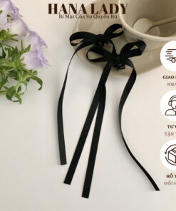 Kẹp Tóc Nơ Ruy Băng Dáng Dài - Kẹp Càng Cua Mini Đính Nơ Lụa Xinh Xắn Ngọt Ngào PKT036 6 Kẹp Tóc Nơ Ruy Băng Dáng Dài - Kẹp Càng Cua Mini Đính Nơ Lụa Xinh Xắn Ngọt Ngào PKT036 12