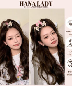 Kẹp Tóc Tạo Phồng Chân Tóc - Ống Lô Tạo Kiểu Tóc Dạng Kẹp Cho Nữ PKT031 9