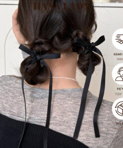 Kẹp Tóc Nơ Ruy Băng Dáng Dài - Kẹp Càng Cua Mini Đính Nơ Lụa Xinh Xắn Ngọt Ngào PKT036 5 Kẹp Tóc Nơ Ruy Băng Dáng Dài - Kẹp Càng Cua Mini Đính Nơ Lụa Xinh Xắn Ngọt Ngào PKT036 11