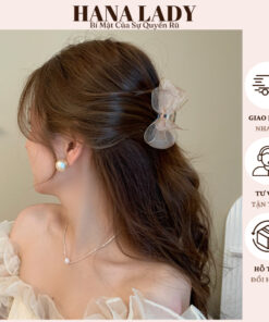 Kẹp Tóc Nơ Dễ Thương - Kẹp Tóc Mái Nơ Voan Xinh Xắn Cho Nữ PKT035 4 Kẹp Tóc Nơ Dễ Thương - Kẹp Tóc Mái Nơ Voan Xinh Xắn Cho Nữ PKT035 10