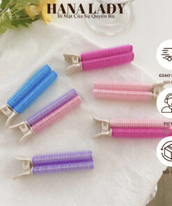 Kẹp Tóc Tạo Phồng Chân Tóc - Ống Lô Tạo Kiểu Tóc Dạng Kẹp Cho Nữ PKT031 8