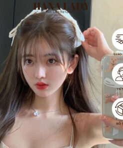 Kẹp Tóc Nơ Dễ Thương Cho Nữ Màu Pastel Phong Cách Hàn Quốc PKT034 12