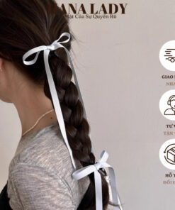 Kẹp Tóc Nơ Ruy Băng Dáng Dài - Kẹp Càng Cua Mini Đính Nơ Lụa Xinh Xắn Ngọt Ngào PKT036 4 Kẹp Tóc Nơ Ruy Băng Dáng Dài - Kẹp Càng Cua Mini Đính Nơ Lụa Xinh Xắn Ngọt Ngào PKT036 10