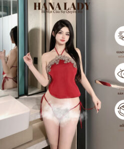 Đồ Ngủ Cosplay Sexy Yếm Lụa Buộc Dây Phối Ren Quyến Rũ Gợi Cảm CP319 4 Đồ Ngủ Cosplay Sexy Yếm Lụa Buộc Dây Phối Ren Quyến Rũ Gợi Cảm CP319 12