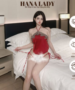 Đồ Ngủ Cosplay Sexy Yếm Lụa Buộc Dây Phối Ren Quyến Rũ Gợi Cảm CP319 3 Đồ Ngủ Cosplay Sexy Yếm Lụa Buộc Dây Phối Ren Quyến Rũ Gợi Cảm CP319 11