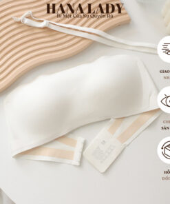 Áo Ngực Su Non Mềm Mại Không Gọng Chống Tụt - Bra Cúp Ngang Nâng Vòng 1 Không Lộ Viền AL022 8 Áo Ngực Su Non Mềm Mại Không Gọng Chống Tụt - Bra Cúp Ngang Nâng Vòng 1 Không Lộ Viền AL022 16