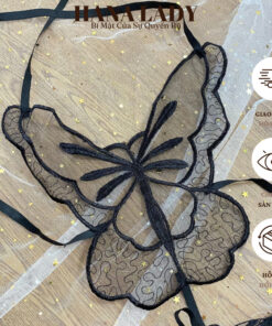 Bodysuit Ren Nữ Sexy - Bộ Lót Liền Thân Hình Bướm Xuyên Thấu Gợi Cảm VN589 3 Bodysuit Ren Nữ Sexy - Bộ Lót Liền Thân Hình Bướm Xuyên Thấu Gợi Cảm VN589 7