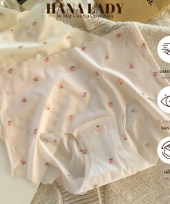 Quần Lót Nữ Họa Tiết Dâu Tây - Quần Chip Su Thạch Tàng Hình Khồng Viền Cao Cấp QL034 5 Quần Lót Nữ Họa Tiết Dâu Tây - Quần Chip Su Thạch Tàng Hình Khồng Viền Cao Cấp QL034 10