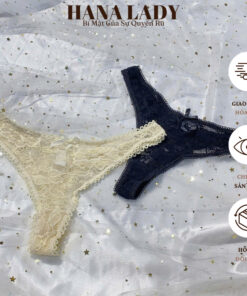 Quần Lót Nữ Sexy - Quần Lọt Khe Ren Hoa Nơ Quyến Rũ LK152 9