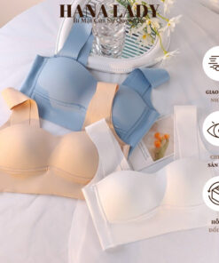 Áo Ngực Đúc Su Mềm Mại - Áo Bra Không Đường May Dây Lưng Bản To Che Khuyết Điểm Tốt AL024 9 Áo Ngực Đúc Su Mềm Mại - Áo Bra Không Đường May Dây Lưng Bản To Che Khuyết Điểm Tốt AL024 20